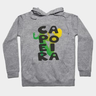 capoeira silhueta Hoodie